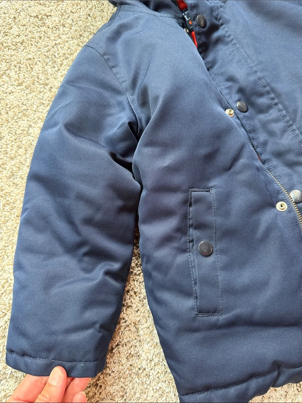 The Childrens Place cozy navy